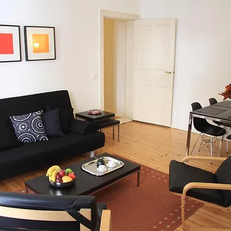 Apartament Nollendorf - 1 Separate Bedroom And 1 Living With Sofa Bed In Motzstrasse *