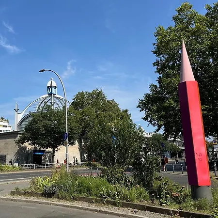 Apartament Nollendorf - 1 Separate Bedroom And 1 Living With Sofa Bed In Motzstrasse *