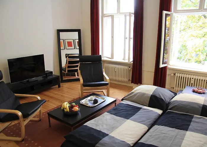 شقة Nollendorf - 1 Separate Bedroom And 1 Living With Sofa Bed In Motzstrasse *