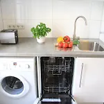 아파트 Nollendorf - 1 Separate Bedroom And 1 Living With Sofa Bed In Motzstrasse