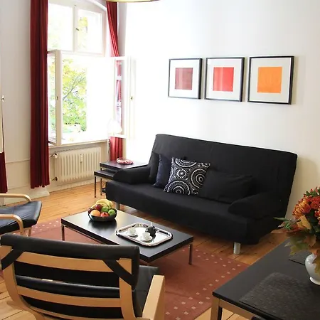 Nollendorf - 1 Separate Bedroom And 1 Living With Sofa Bed In Motzstrasse 公寓 柏林