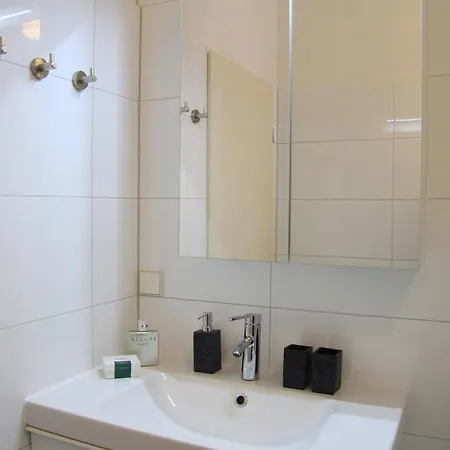 公寓 Nollendorf - 1 Separate Bedroom And 1 Living With Sofa Bed In Motzstrasse