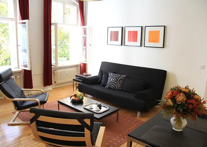 Nollendorf - 1 Separate Bedroom And 1 Living With Sofa Bed In Motzstrasse Διαμέρισμα Βερολίνο