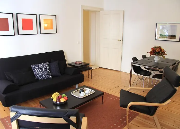 Διαμέρισμα Nollendorf - 1 Separate Bedroom And 1 Living With Sofa Bed In Motzstrasse *