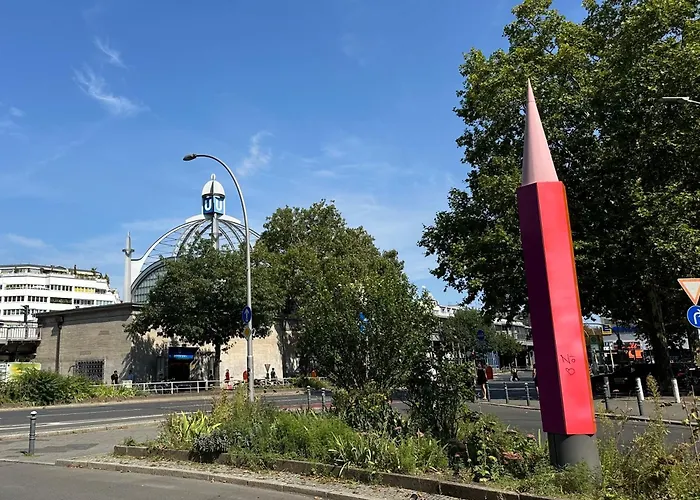 Appartement Nollendorf - 1 Separate Bedroom And 1 Living With Sofa Bed In Motzstrasse *