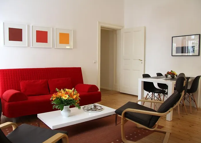 Nollendorf - 1 Separate Bedroom And 1 Living With Sofa Bed In Motzstrasse