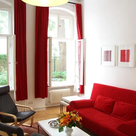 Nollendorf - 1 Separate Bedroom And 1 Living With Sofa Bed In Motzstrasse Apartment *