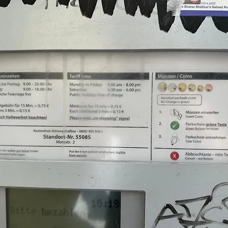 Lejlighed Nollendorf Berlin