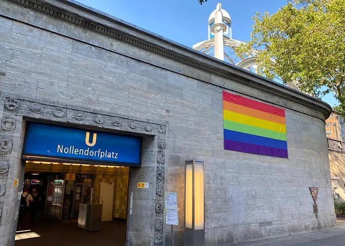 Nollendorf - 1 Separate Bedroom And 1 Living With Sofa Bed In Motzstrasse Lägenhet Berlin